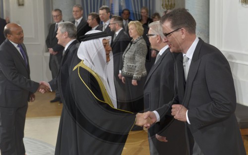 Neujahrsempfang fuer das Diplomatische Korps