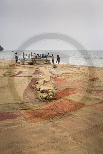 Fischer auf Sri Lanka