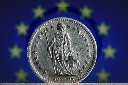 Schweizer Franken - Europa