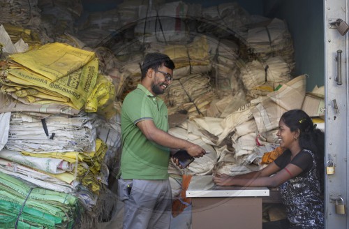 Rohstoff Recycling in Sri Lanka