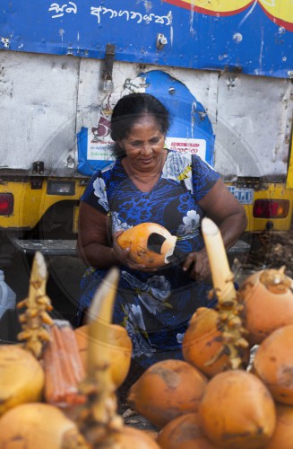 Markt in Colombo, Sri Lanka