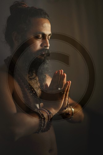 Portraet eines Mannes auf Sri Lanka