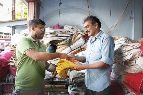 Rohstoff Recycling in Sri Lanka