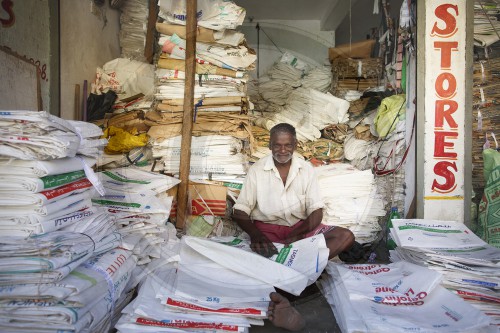 Rohstoff Recycling in Sri Lanka