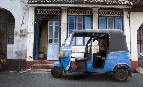 Tuktuk in den Strassen