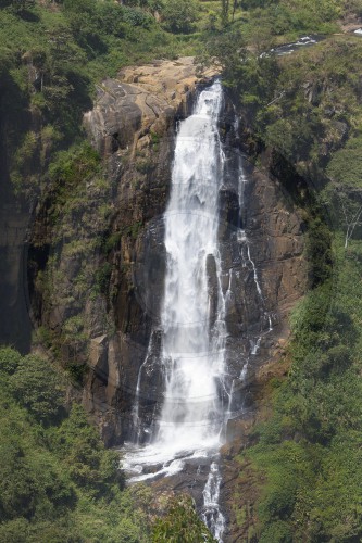 Wasserfall in Sri Lanka