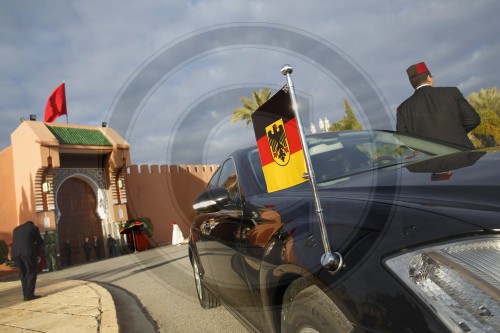 22.01.2015 BM Steinmeier in Marokko