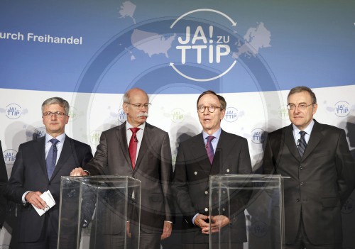 Deutsche Automobilindustrie sagt Ja zu TTIP