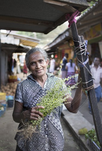 Markt in Sri Lanka