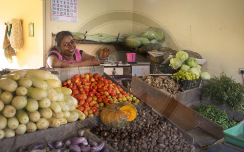 Markt in Sri Lanka