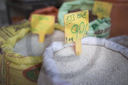 Markt in Sri Lanka