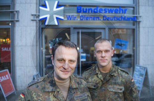 Showroom der Bundeswehr