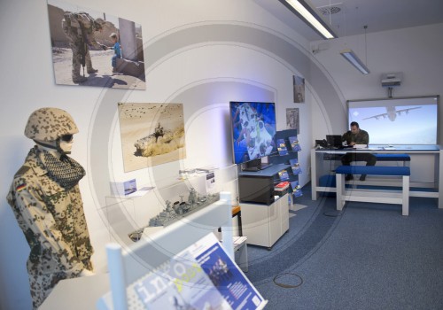 Showroom der Bundeswehr
