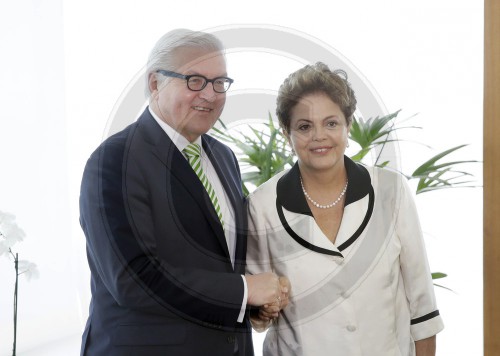 Steinmeier in Brasilien