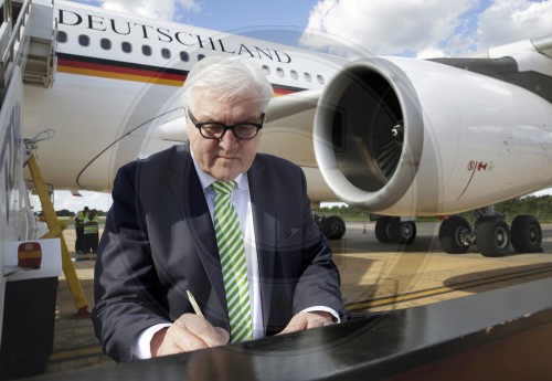 Steinmeier in Brasilien