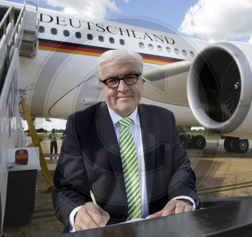 Steinmeier in Brasilien