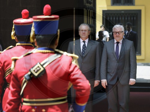 Steinmeier in Lima