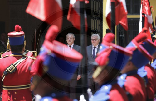 Steinmeier in Lima