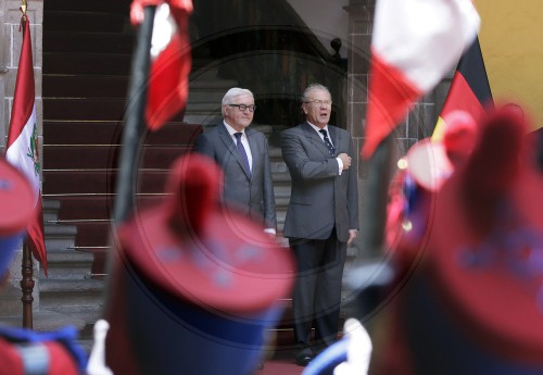 Steinmeier in Lima