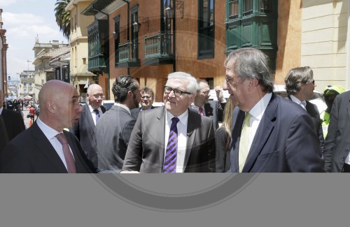 Steinmeier in Kolumbien