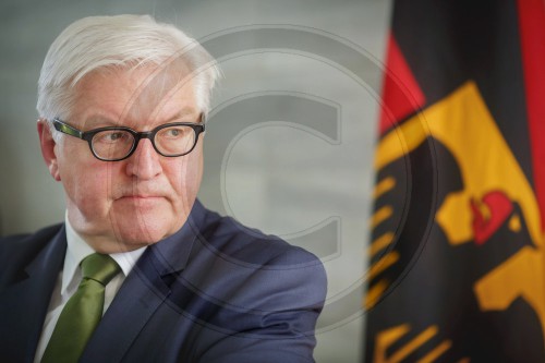 Bundesaussenminister Frank-Walter Steinmeier, SPD besucht den Kongo