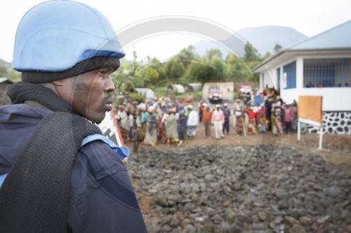 UN Blauhelm Mission im Kongo