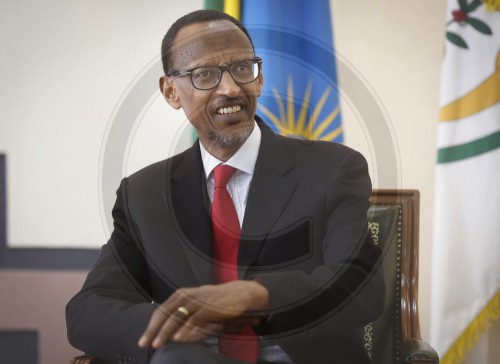 Paul Kagame, Praesidenten der Republik Ruanda,