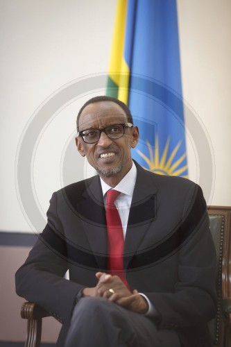 Paul Kagame, Praesidenten der Republik Ruanda