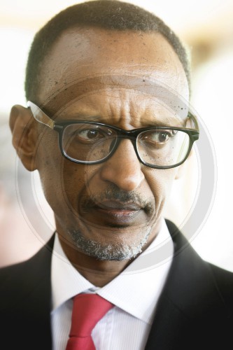 Paul Kagame, Praesidenten der Republik Ruanda,