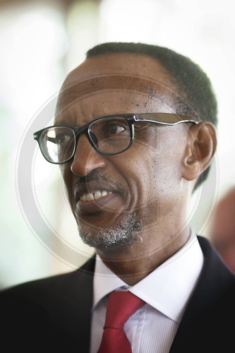 Paul Kagame, Praesidenten der Republik Ruanda,