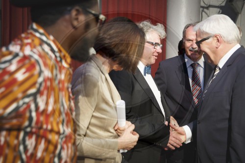 Bundesaussenminister Frank-Walter Steinmeier, SPD besucht Kenia