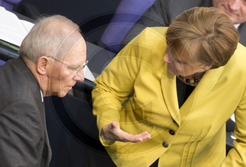 Bundestag debattiert Griechenland-Hilfe