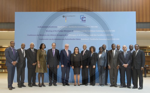Aussenministerkonferenz Deutschland - Karibische Gemeinschaft CARICOM