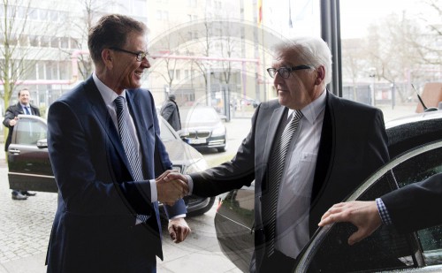 BM Mueller empfaengt BM Steinmeier