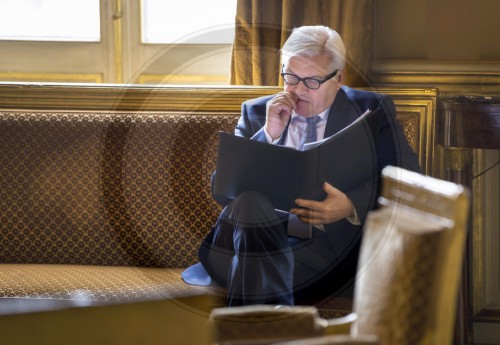 BM Steinmeier in Paris