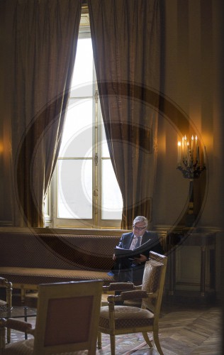 BM Steinmeier in Paris