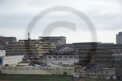 Standtansicht von Yaounde