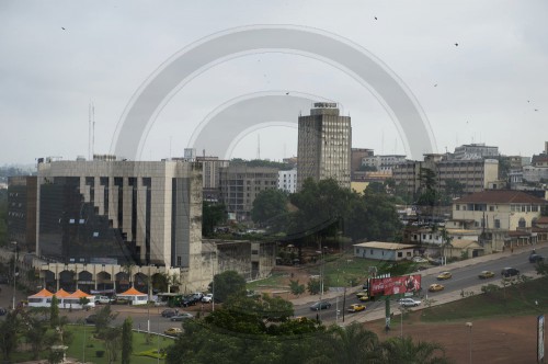 Standtansicht von Yaounde