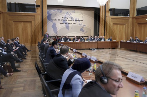 Steinmeier bei Treffen der Arbeitsgruppe Stabilisierung der Anti-ISIS-Allianz