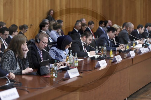 Steinmeier bei Treffen der Arbeitsgruppe Stabilisierung der Anti-ISIS-Allianz