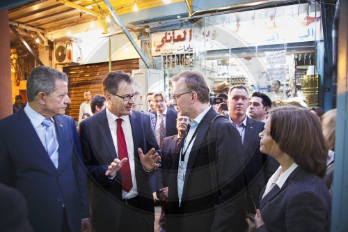 Bundesentwicklungsminister Gerd Mueller, CSU, besucht den Libanon