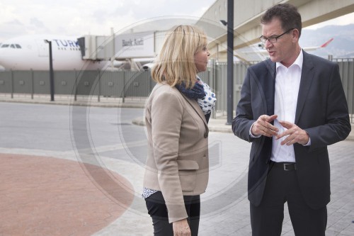 Bundesentwicklungsminister Gerd Mueller, CSU und Beate Merk, CSU