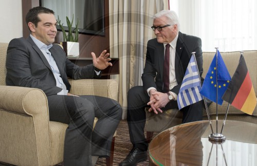 BM Steinmeier trifft Alexis Tsipras