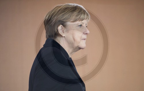 Angela Merkel im Kabinett