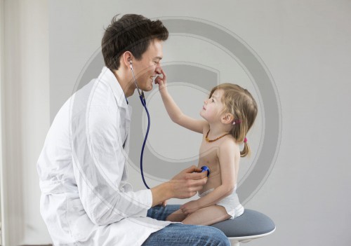 Symbolbild Kinderarzt