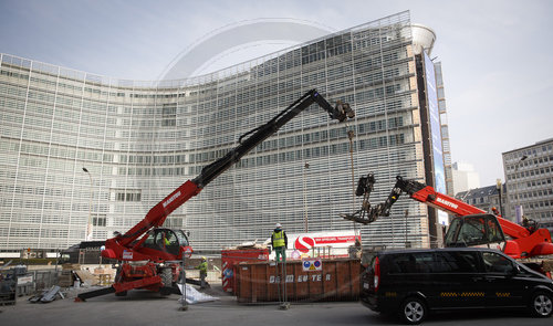 Berlaymont-Gebaeude, Sitz der EU Kommission