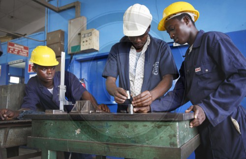 Weiterbildungsakademie in Afrika