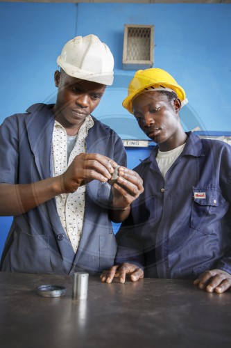 Weiterbildungsakademie in Afrika
