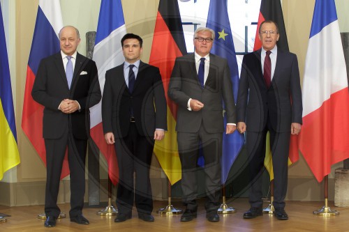 13.04.2015 Vierer-Aussenministertreffen zum Ukraine-Konflikt