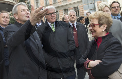 BM Steinmeier besucht Lettland